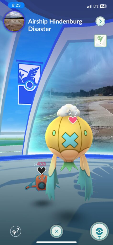 I went to the Hindenburg disaster site last week