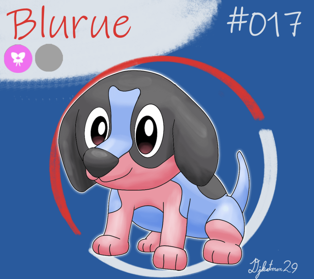 My early route dog line based off of a bluetick coonhound, the rougarou/loupgarou, as well as werewolves in general