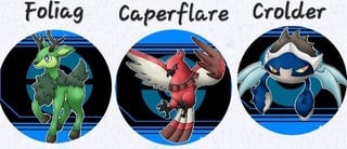 So the 2nd stage to the Starters have been revealed!