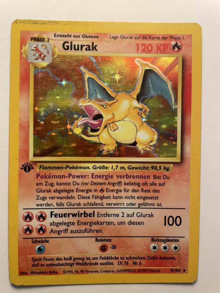 Moin Leute was sagt ihr zu meiner PokemonkartenSammlung ist die was wert?