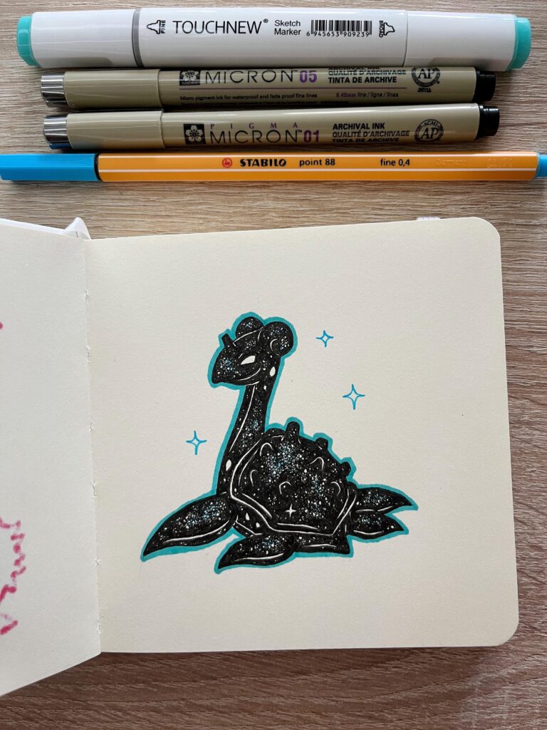 [OC] Cosmic Lapras 💦