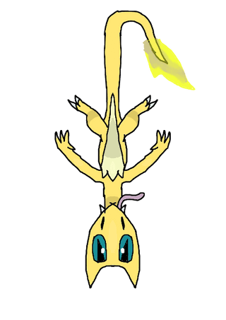 Here is another shiny evolution starter