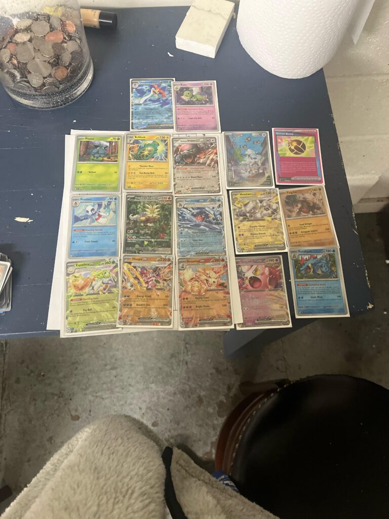 New Pulls