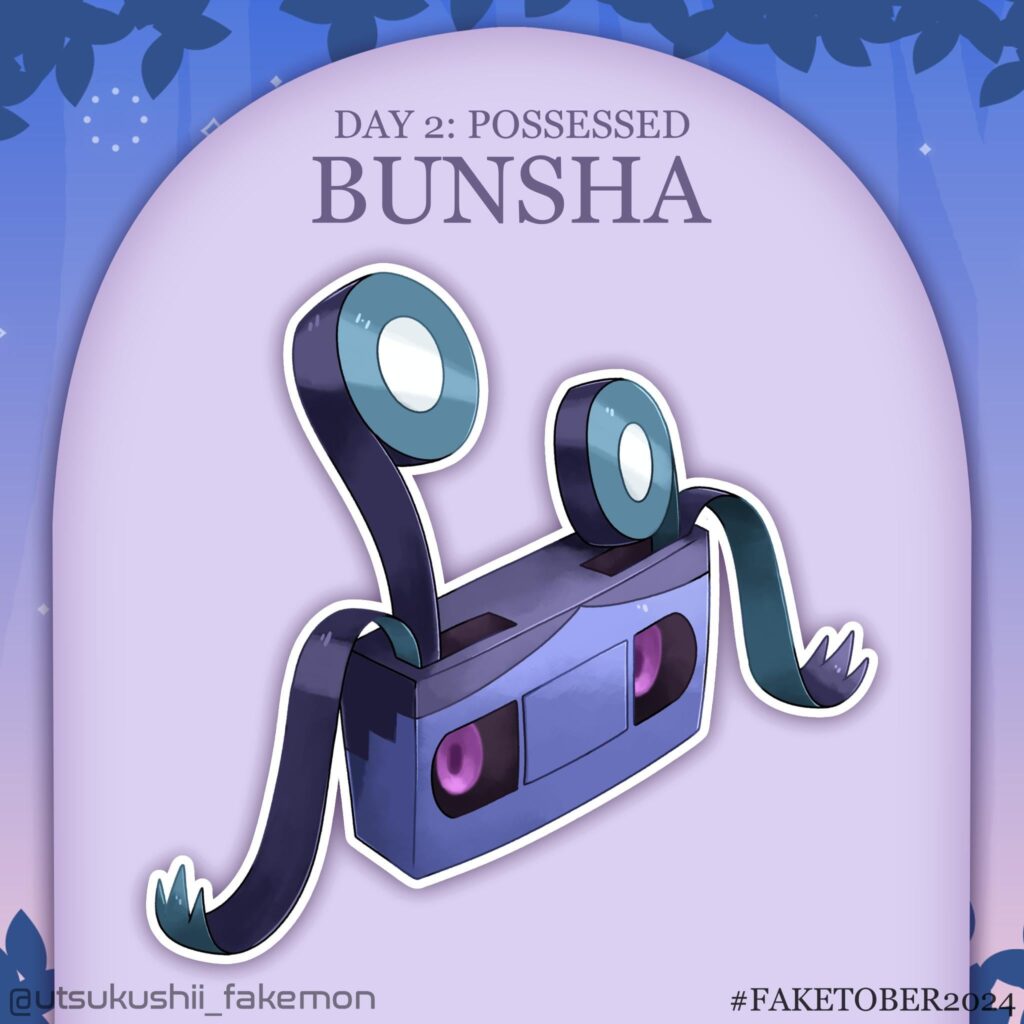 Faketober 2024 Day 2: Possessed