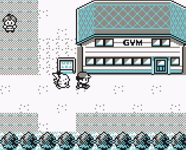 Favorite in-game gym building?
