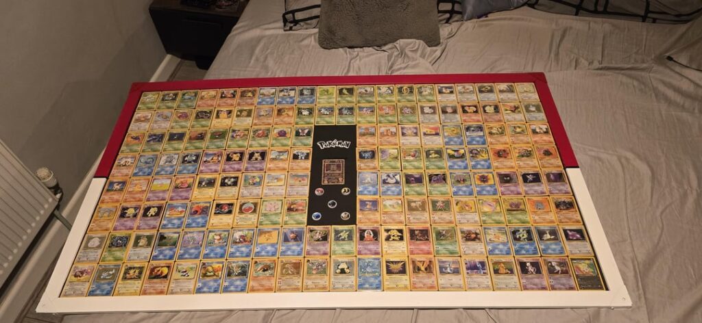 It is now complete!