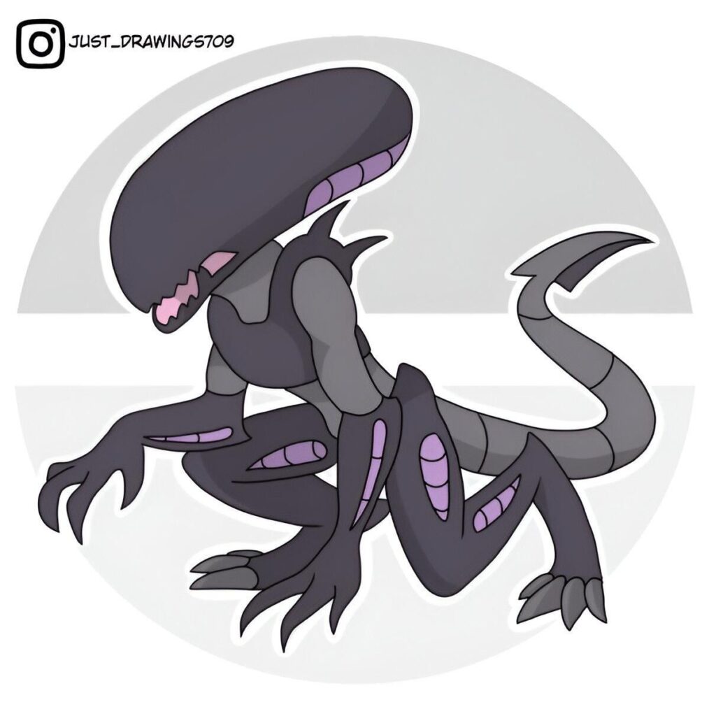 Xenogon: The Alien Pokemon