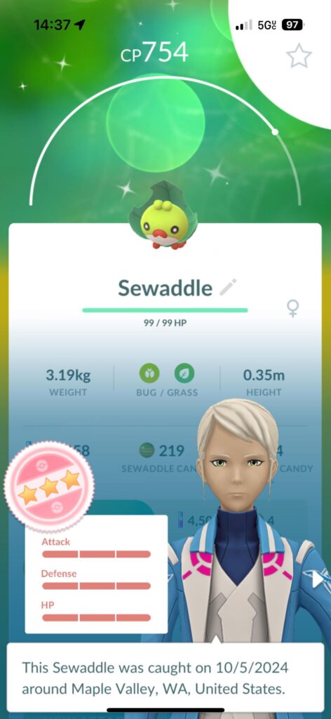Very first shundo since playing since the beginning.
