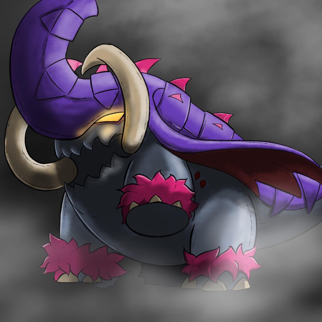 [OC] Fighting type fan art continues!