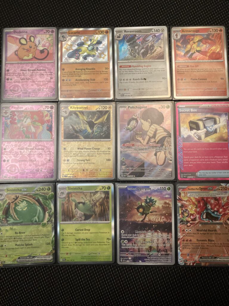 Today’s haul