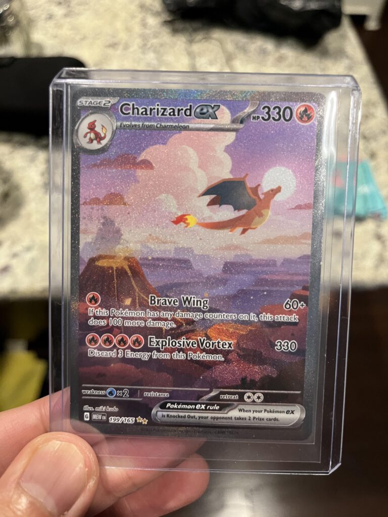 Bday weekend, decided to open up my last 151 PC pack from Walmart