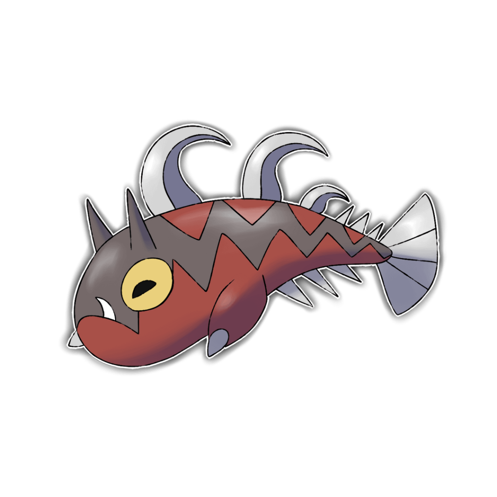 The Russo Region - The Sickleback Line