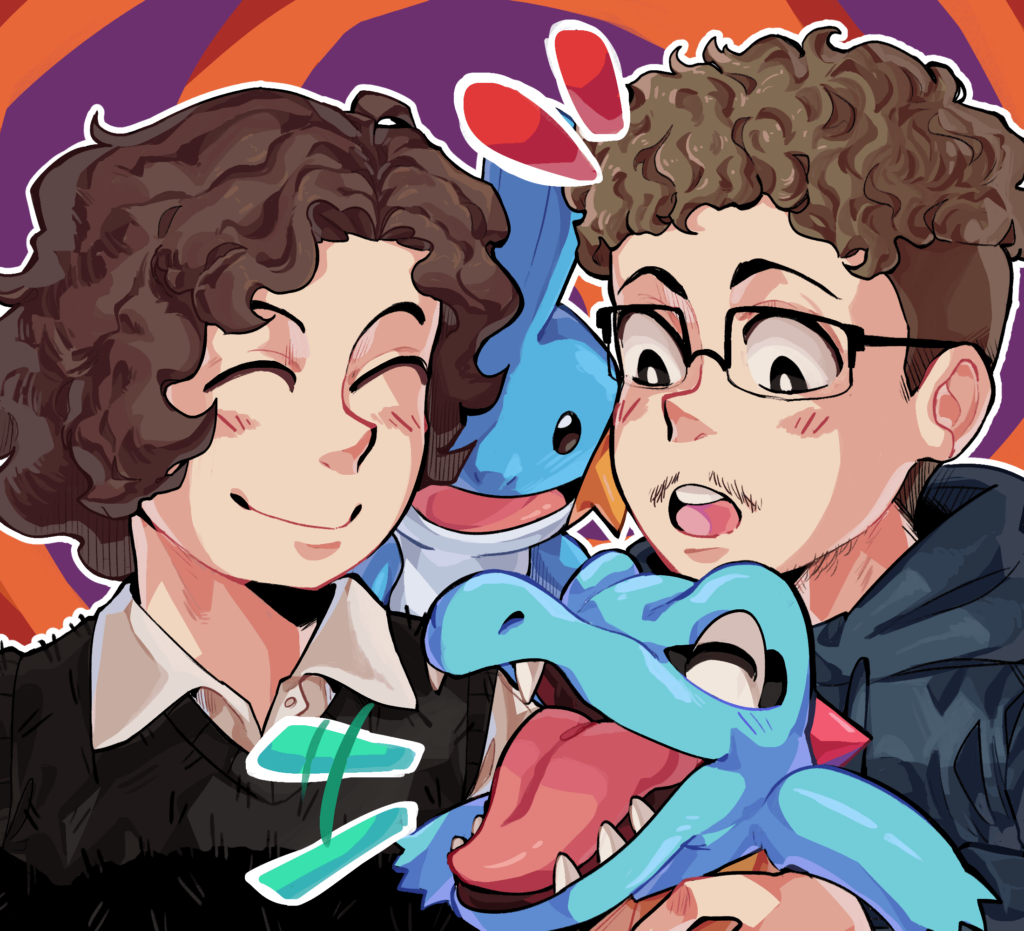 poke couple!❤️ [OC]