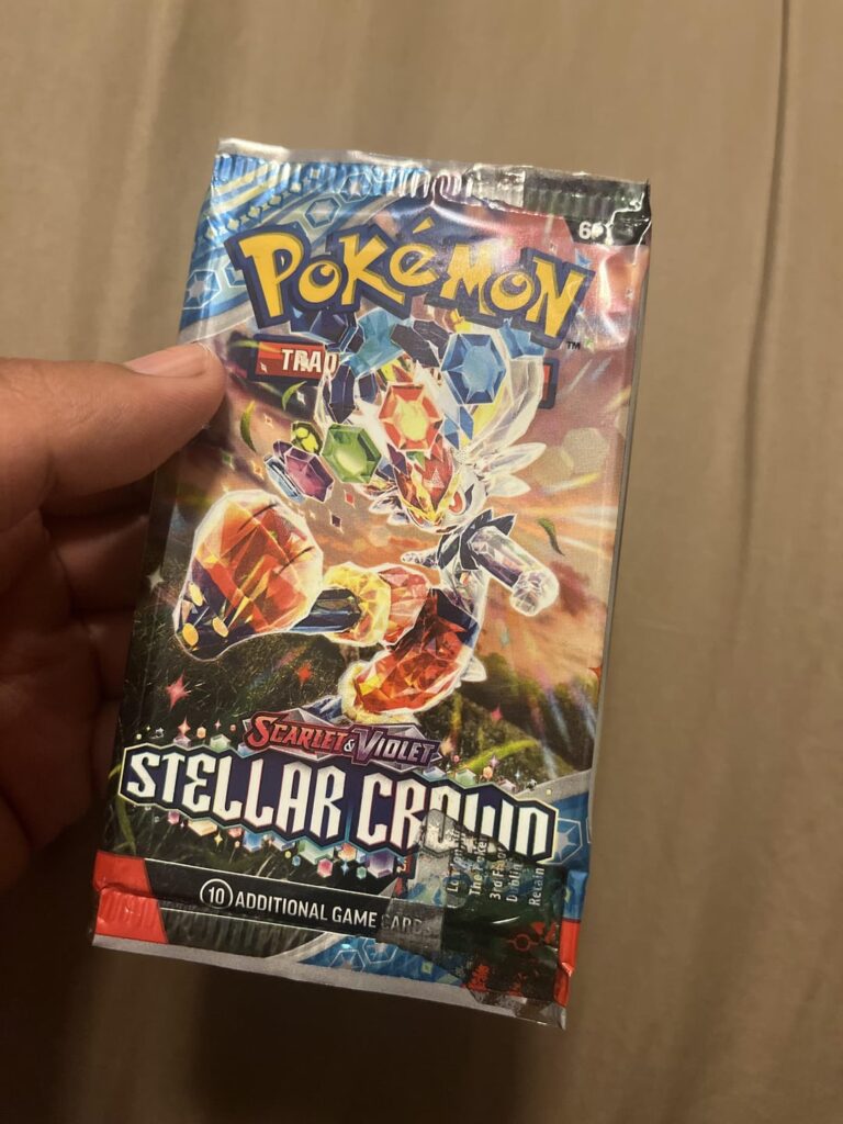 First pack since being born