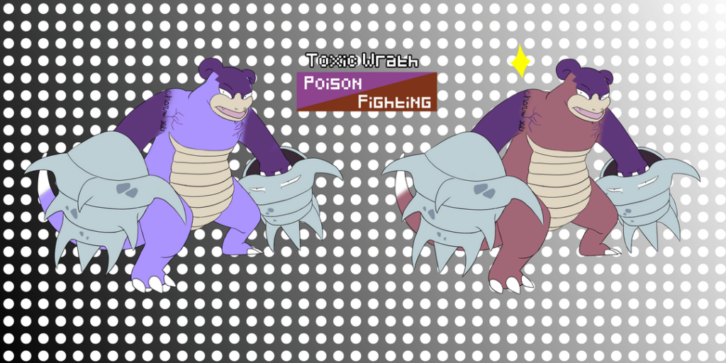 Paradox designs of Slowbro and Slowking (Insight on the designs in the comments)