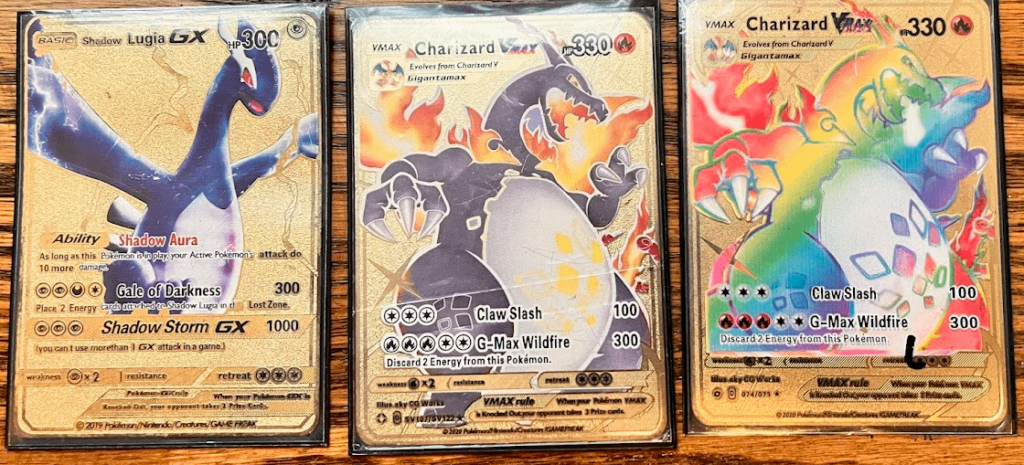 How come we can't find our metal cards on TCGPlayer?