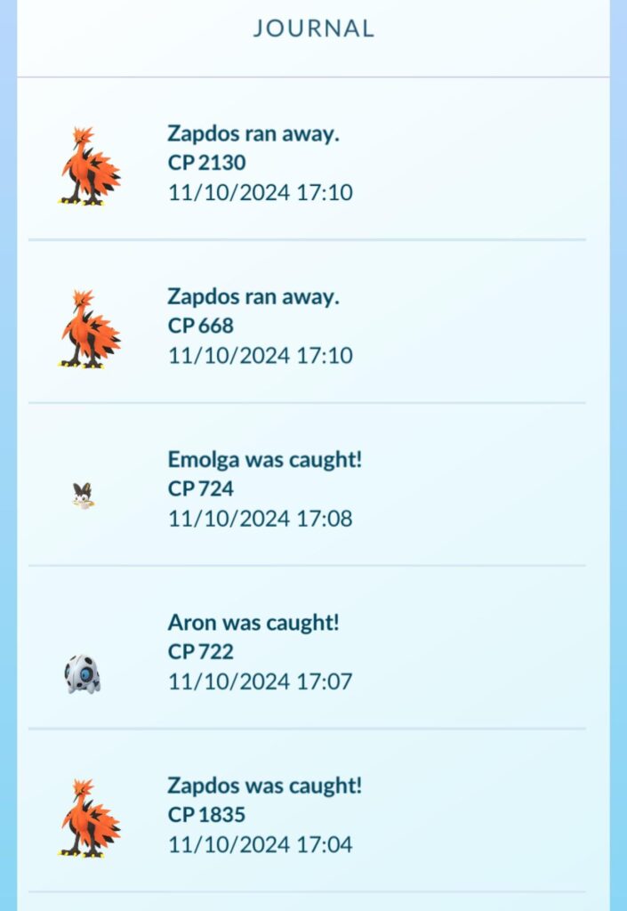 Clearly my luck is in bulk today