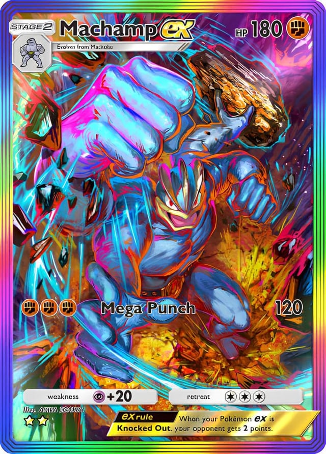 They NEED to print the Alakazam and Machamp from TCG pocket...