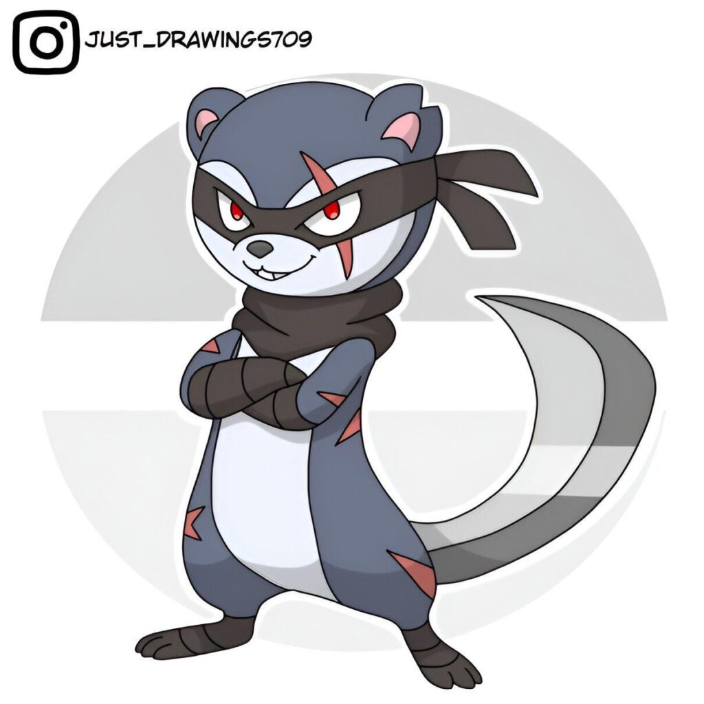 Weascythe: The Wind-blade Pokemon