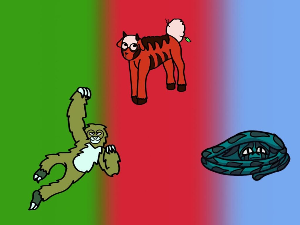 My starter Pokémon for my new region based on the south west of the U.S.A and Mexico