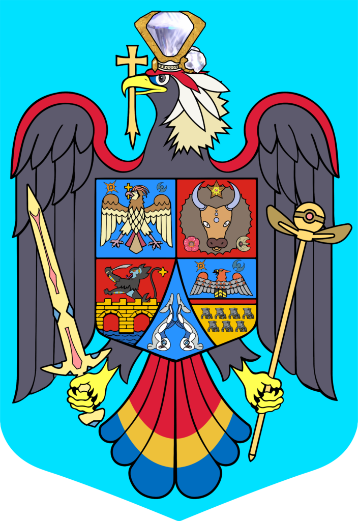 Romanian CoA Pokemon style