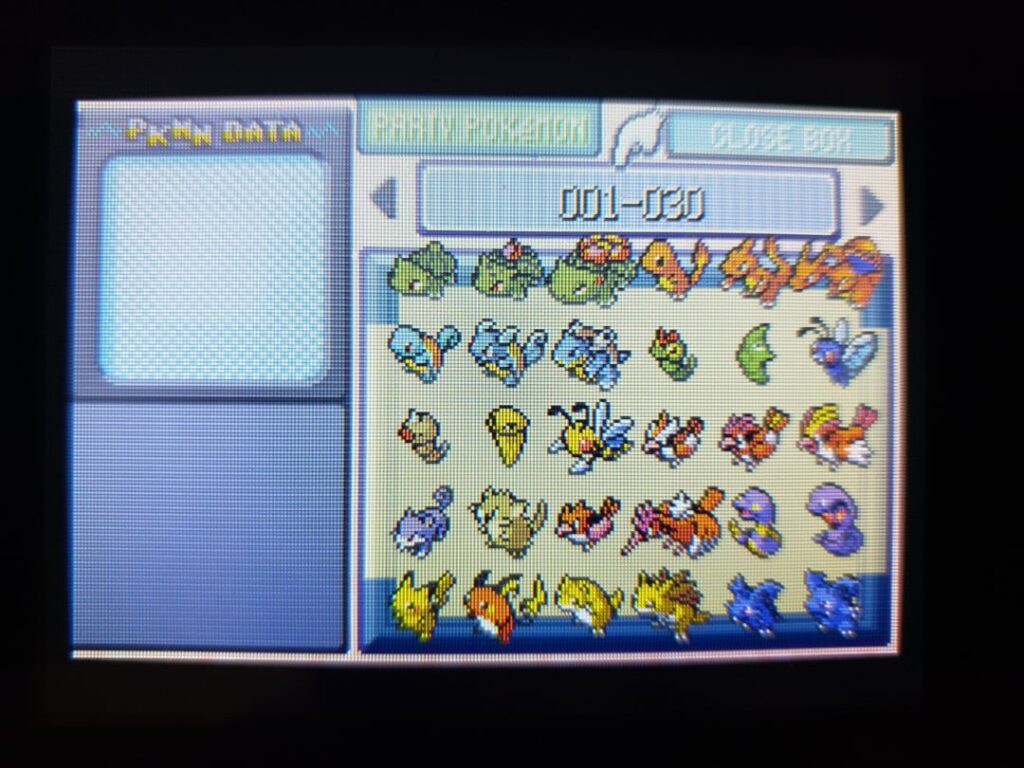 Completed my gen 3 Living Pokedex!!!