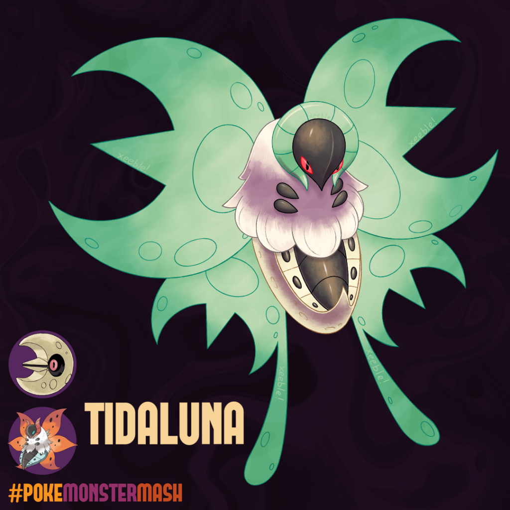 Tidaluna, the fifth entry in my Mashup Challenge!
