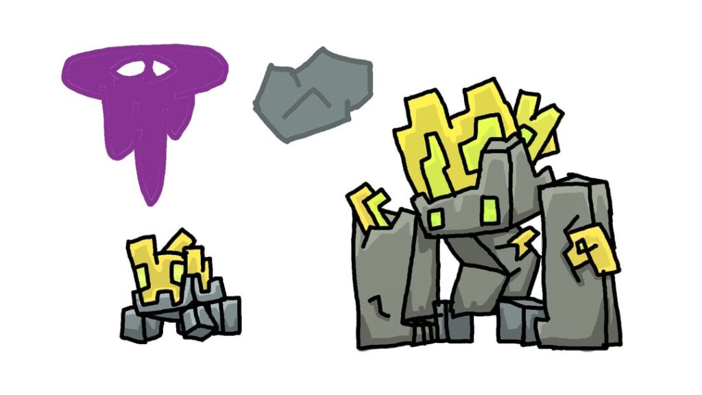 Some poison types for my nothing inspired region