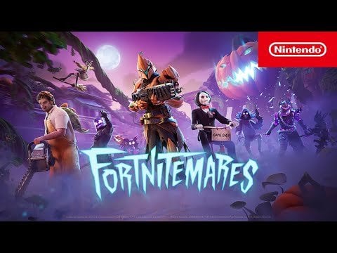 Fortnitemares 2024 – Nintendo Switch