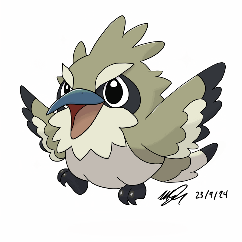 Meet Mockaburra, the regional bird of the Benata region!