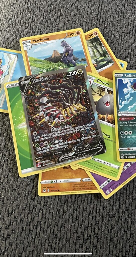 On the first pack.