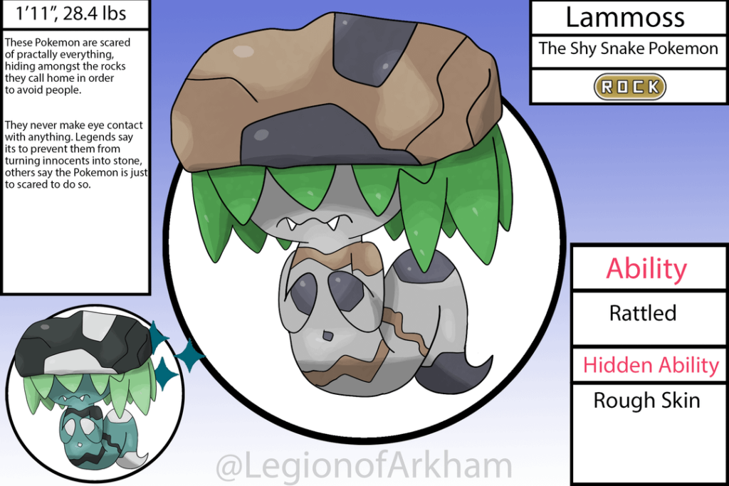 From Shy to Sassy, These Gorgon Pokémon Are More Than Meets The Eye