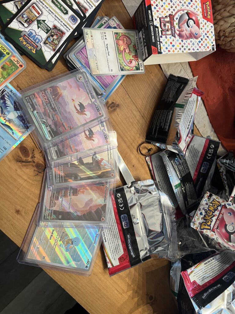 I kid you not these hits came out of a single booster bundle!