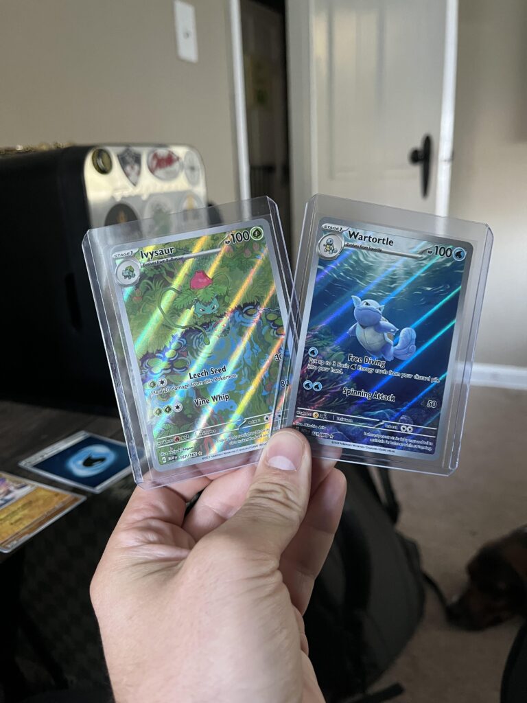 Let wife open up 2 packs and she pulled both of these bad boys