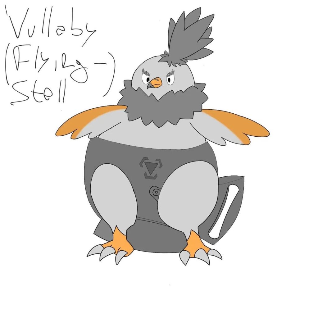 Italian regional form of the Vullaby evolutionary line