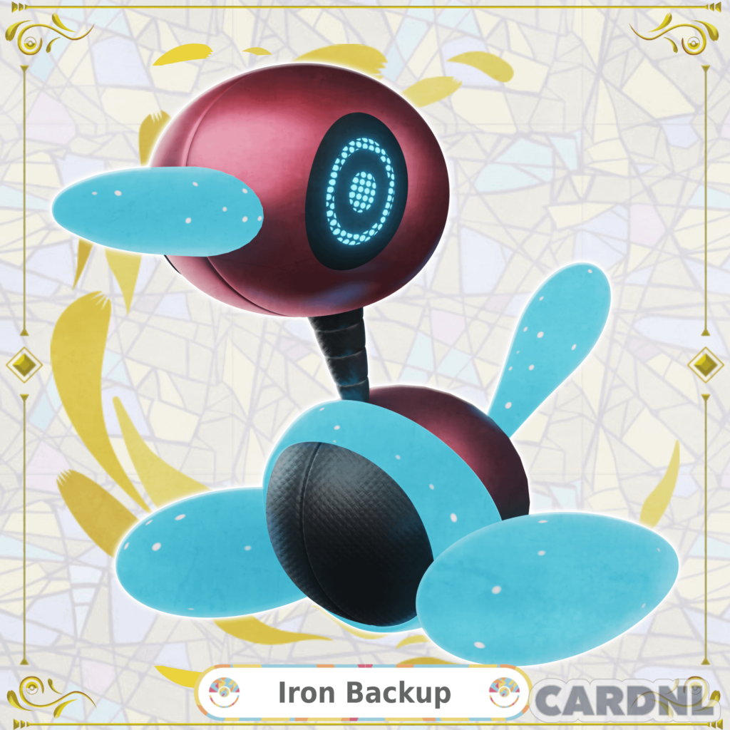 (OC) Paradox Porygon-Z Concept I made where it's restored and un-corrupted using data from Porygon2!
