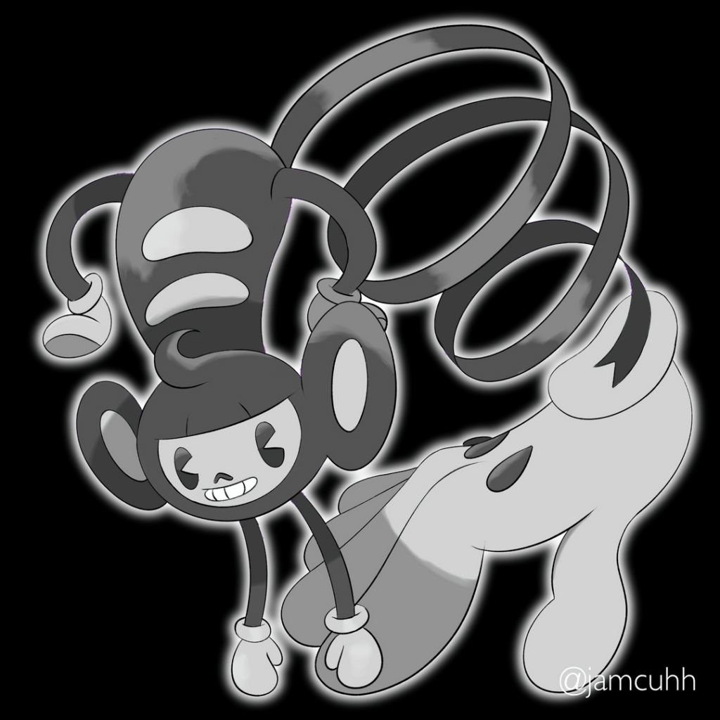 Slapom, the evolution of Unovan Ambipom. It is a pure fighting type.