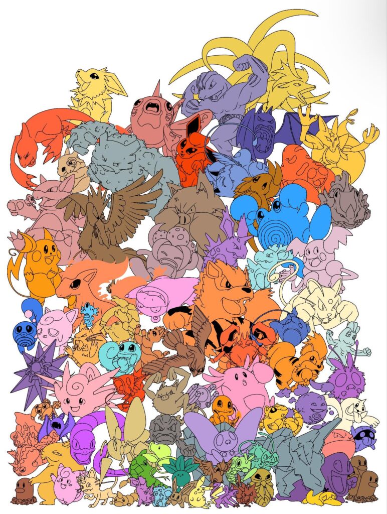 Project Kanto WIP (OC)