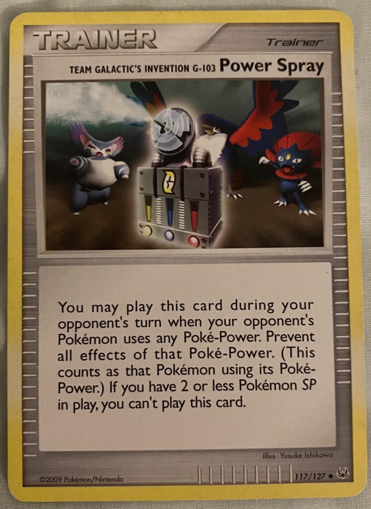 Back when the PTCG had hand traps