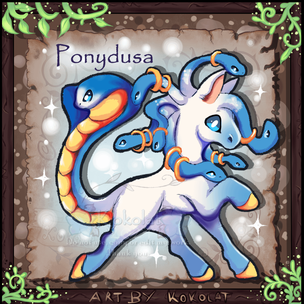 Ponydusa (Ice/Poison)