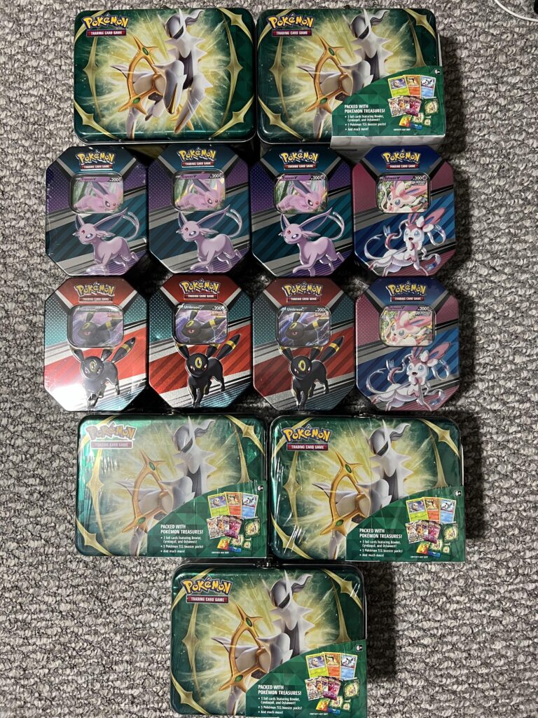 Took a ride to some local Targets after seeing the posts on here of people finding Evolving Skies there. Hit the motherload