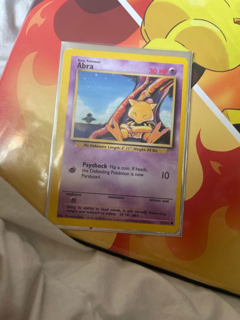 Could this card be considered a miscut atp😭😭😭