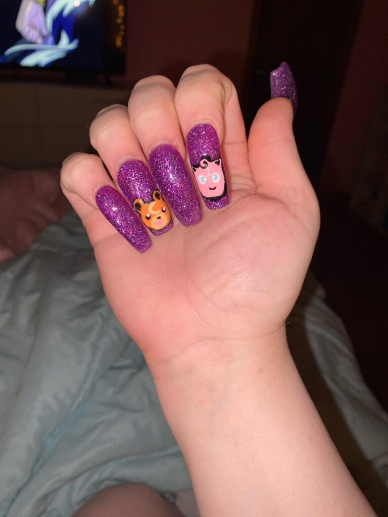 Pokémon nails