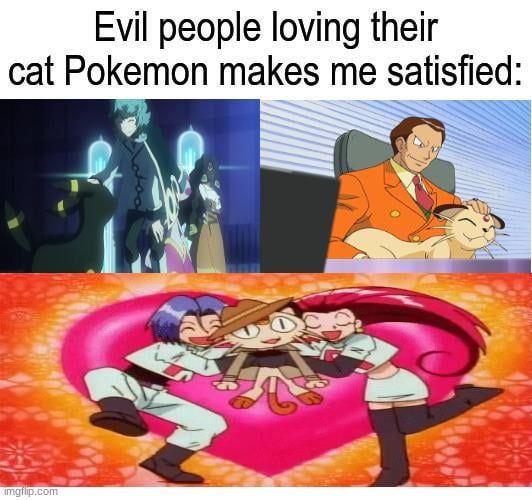 Pokemon cat appreciation