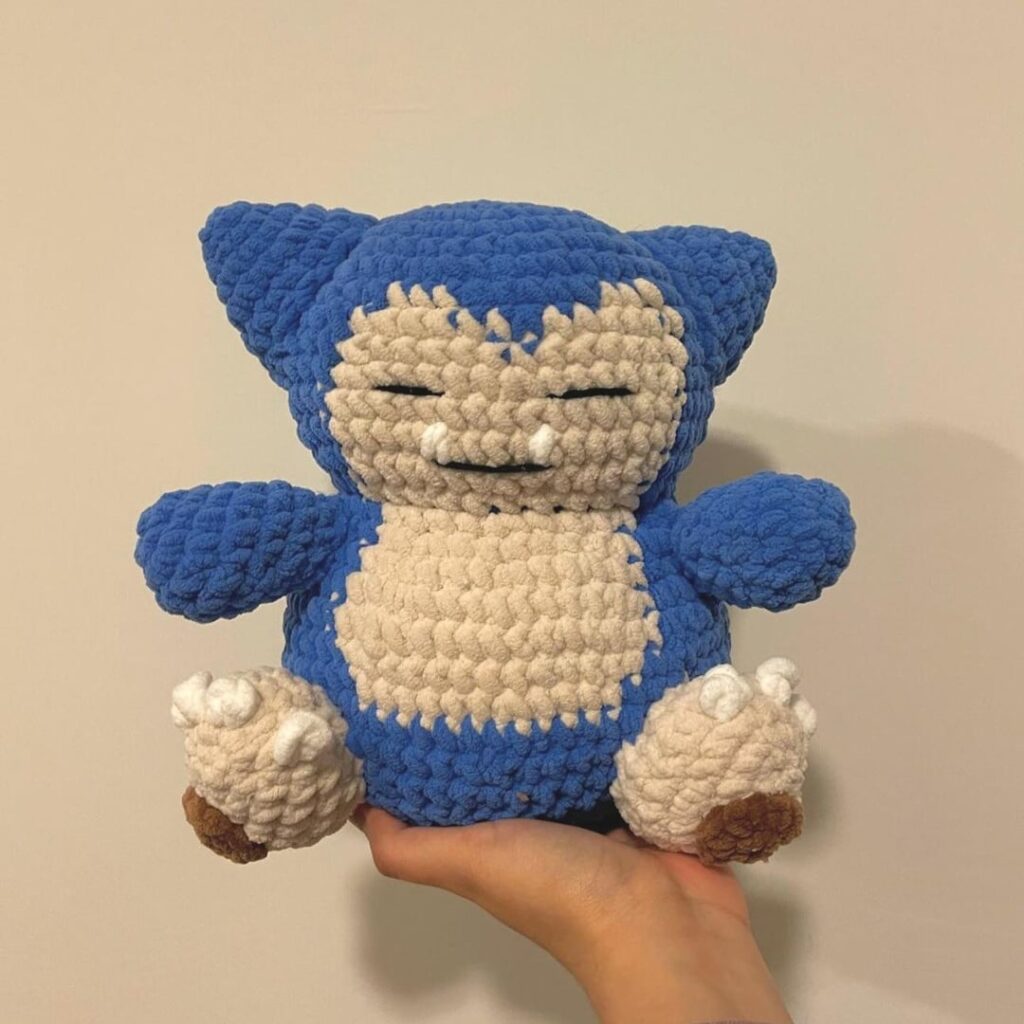I was told the Snorlax I crocheted for my boyfriend would be appreciated here!