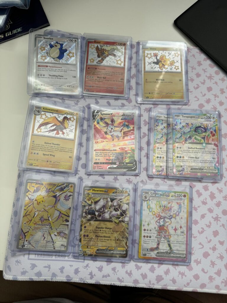 First time ripping packs in years