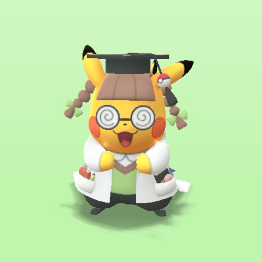 Finally managed to earn this special Pikachu!