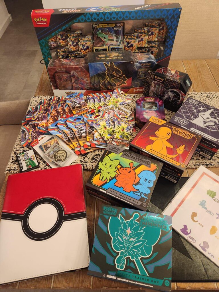 It all started with one pack... Two weeks ago