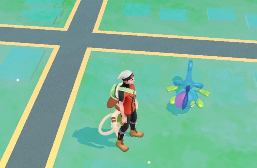 I didn’t know Drizzile was a quadruped!