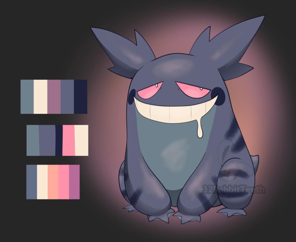 Gongar (frog gengar)